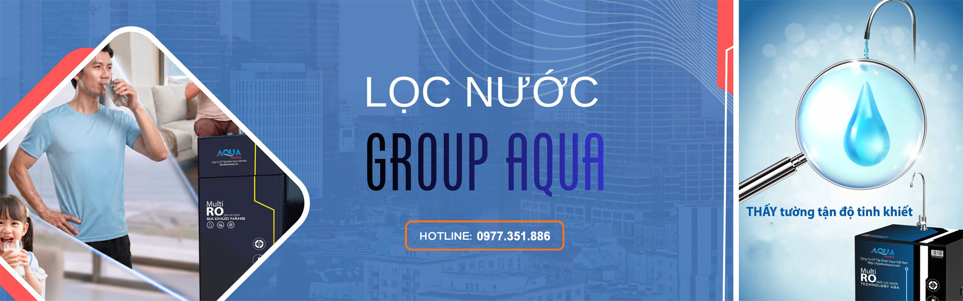 Lọc nước Group Aqua